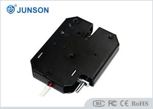 China Micro Cabinet Electric Bolt Lock with Detection , Electric Mortise Lock factory