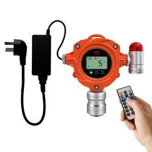 China Point Type Combustible Gas Detectors 4mA-20mA Industrial Gas Leak Detector factory