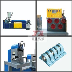 Single Screw PP Strap Band Extrusion Machine Automatic Feeding System