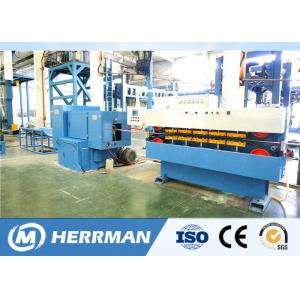 Al Alloy Cable 1200RPM Continuous Interlock Armouring Machine