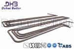 Long Service Life Economizer Tubes , Heating Coil For Furnace Low Maintenance