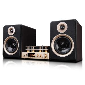 China 4 Ohms Bluetooth Hifi Bookshelf Speakers 2 Way Multifunctional factory
