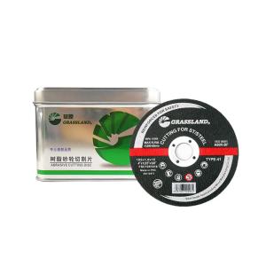 China 4&quot;X1/25&quot;X5/8&quot; 105mm Abrasive Inox Super Thin Cutting Disc factory