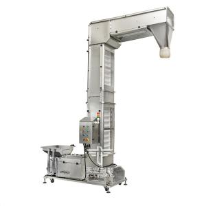 China Super Speed Z Type Bucket Chain Elevator SUS304 Food Lifting Conveyor Customizable factory