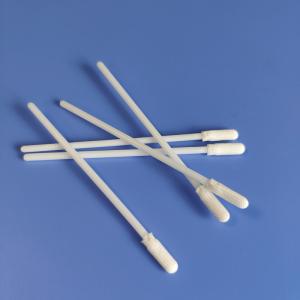 China Double Layer Knitted Polyester Swabs 7cm With Ultralow Nonvolatile Residue on sale