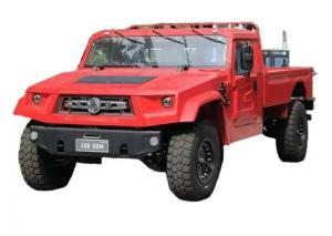 China all purpose 4WD Drivetrain Mengshi Vehicle off road SUV 7 seaters factory