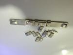 9.5x89 Mm Stainless Steel Cable Tags With Characters , Easy Read Markers
