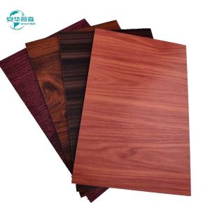China 1220mm Wood Grain Aluminum Composite Panel 3mm With Exceptional Weather Resistance factory