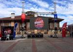 Video Outdoor Rental LED Screen for events , Concert large led panel