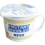 Sustainable Ceramic Instant Noodle Bowl , Porcelain Ceramic Ramen Bowl Set
