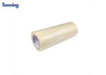 Polyester PES Hot Melt Glue Film 0.08mm Thickness Amber Color For Metal