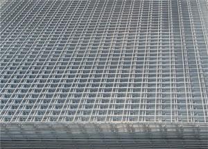China Welded Wire Mesh Panels / Low Carbon Steel Concrete Reinforcing Mesh for Construction factory