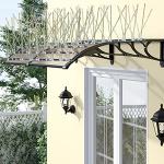 Bird Spikes for Pigeons Small Birds,Stainless Steel Bird Spikes -No More Bird