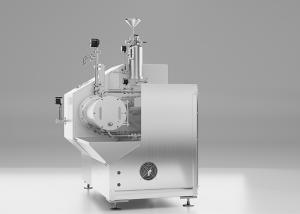 China Turbine Rotors Solid Shaft Horizontal Sand Mill 15L BYZr Series Turbine Nano Grinder factory