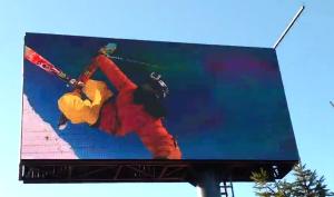 China Outdoor Led Display Full color Cabinet size 960 mm x 960 mm Density 15625 Dots / M2 factory