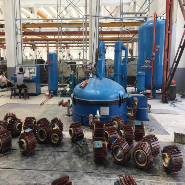 VPI Vacuum Pressure Impregnation Equipment / Plant For Size 1600*1600 mm