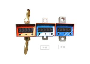 China Industrial 2000kg Bluetooth Crane Scale Heavy Duty factory