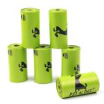 Biodegradable eco friendly products for dogs doggie waste bags compostable
