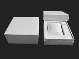 China White Fancy Paper Watch and Gift Box Set factory