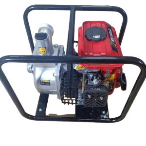 China Stable KZ20H High Pressure Gasoline Engine Water Pump with 55m3/h Discharge Capacity factory