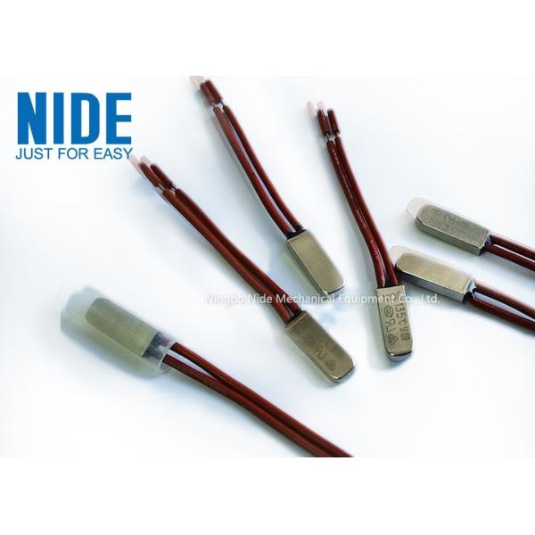 China Over Temperature Thermal Fuse Protector 250v 5a Ksd9700 Thermostat factory