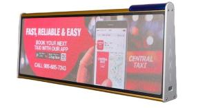 China P2.5mm 3840Hz Car Roof Advertising Sign High Brightness 4500nits factory