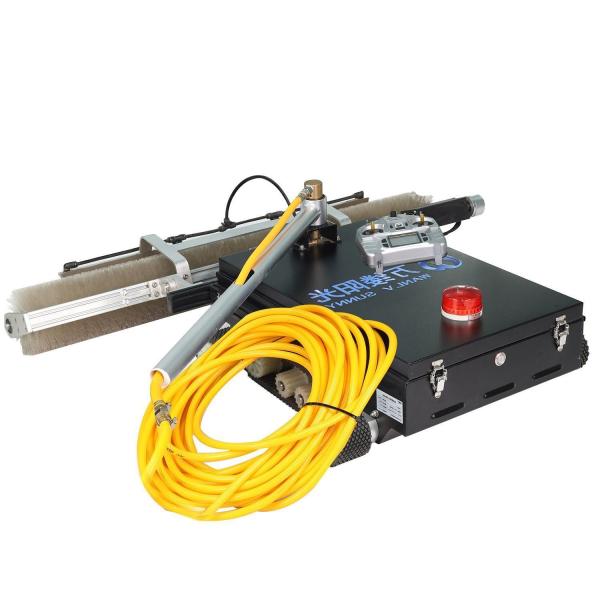 Durable Solar Panel Cleaner for Powerful Photovoltaic Farms Maintenance Crawler