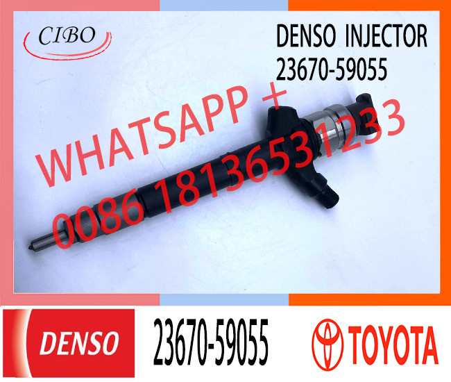 Diesel Injection Nozzle Injector 095000-9790 095000-9840 Engine Pump Injector Sprayer 23670-51070 23670-59055