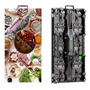 China 500*1000Mm Outdoor Rental Led Display Aluminum Die Casting Cabinet factory