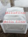 Square Plastic Collar Micron Filter Bag For Liquid Water Filter