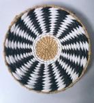 New Design High Quality Wholesale Seagrass Wicker Wall Baskets Wall Plates