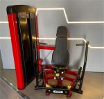 Popular Steel Chest Press Gym Medium Loader Fitness Equipment For Strength
