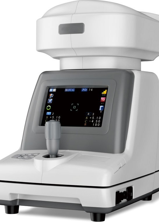 7 Inch TFT Dispaly Auto Kerato Refractometer With Thermal Printer