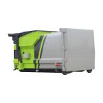 China Factory Direct Sale Geely 14 Cubic Meter Boby Waste Collector Refuse