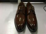 Carved Business Mens Casual Brogue Shoes Goodyear Handmade Mens Dress Shoes