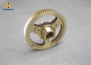 China High Precision Copper Worm Gear CNC Machining Small Worm Gear factory
