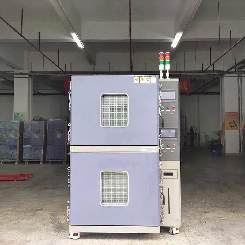Double Layer Environmental Test Chambers High And Low Temperature Test Chamber