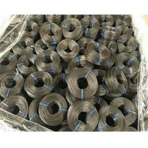 China High Tensile Steel Black Annealed Binding Wire Round Core 1.53mm Dia factory