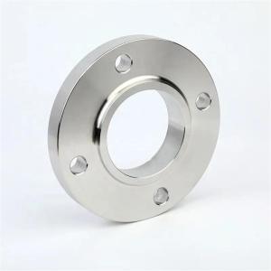 China High Quality Carbon Steel Plate Flange Welding Neck Slip On Perforated Plate Flange factory