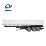 3*13T Axle Dump Semi Trailer/Side Wall Tipper For Heavy Duty Transport