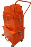 Powerful Industrial Vacuum Dust Collector , Concrete Dust Collector Vacuum 1.4m²