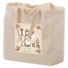 Buy cheap Promotional Personalized Monogram Canvas Tote Bag Shopping With Printed Logo from wholesalers