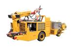 15m3/H 8000kg Weight Underground Shotcrete Sprayer Mining Shotcrete Spraying