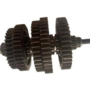 China Gear Box AZ2203040405 for Sinotruk HOWO 336 371 380 HW10 Truck FAST Transmission Parts Distributor factory