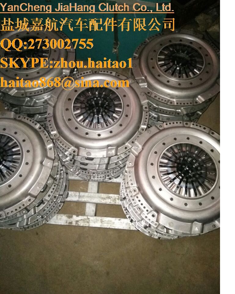 T1060-20160 New 8.5" Pressure Plate Made to fit Kubota Tractor Models L2550 +