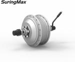Powerful 36v 250w Electric Ebike Kit Front Wheel Electric Geared Motor Kit