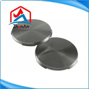 China High Purity Titanium Tungsten Sputtering Target 99.99% factory