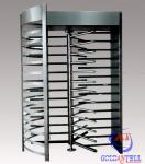 Stainless Steel Security Full Height Turnstile Gate with Electric Mechanical