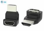270 Degree HDMI Adapter Right Angle HDMI Male to Female L Converter 3D 4K