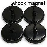 China Stronger Adhesive Neodymium Ceiling Magnetic Hooks factory
